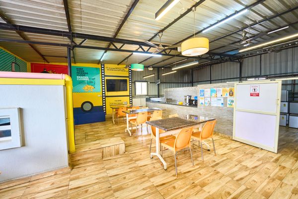 Vaduz House Dining Area